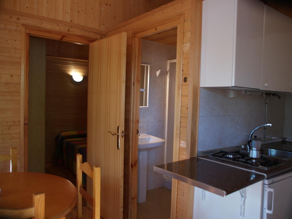 Camping Aínsa Exteriör bild