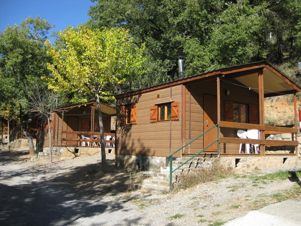 Camping Aínsa Rum bild