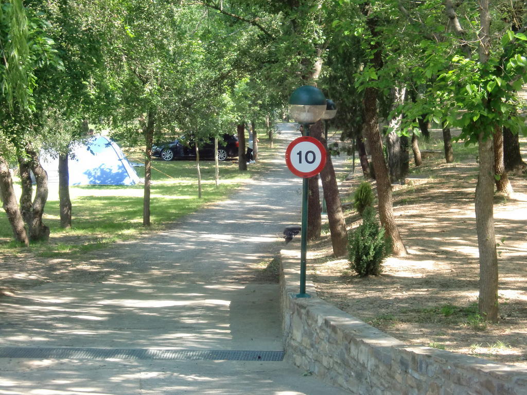 Camping Aínsa Exteriör bild
